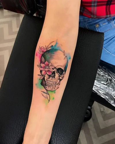 Tatiana Diaz tattoo 018