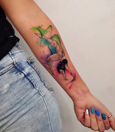 Tatiana Diaz tattoo 019