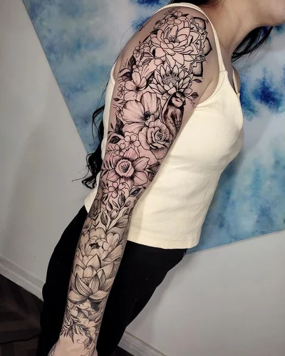 Tatiana Diaz tattoo 022