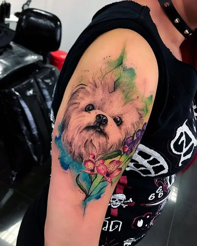 Tatiana Diaz tattoo 026