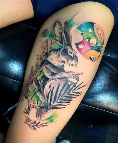 Tatiana Diaz tattoo 027