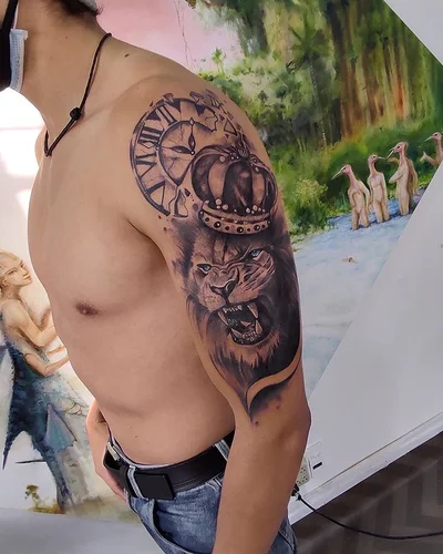 Tatiana Diaz tattoo 030