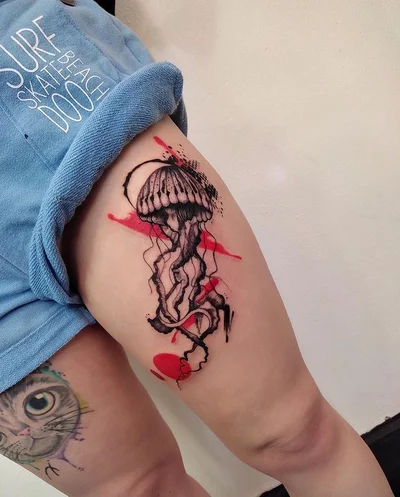 Tatiana Diaz tattoo 033