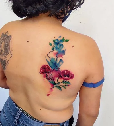 Tatiana Diaz tattoo 036