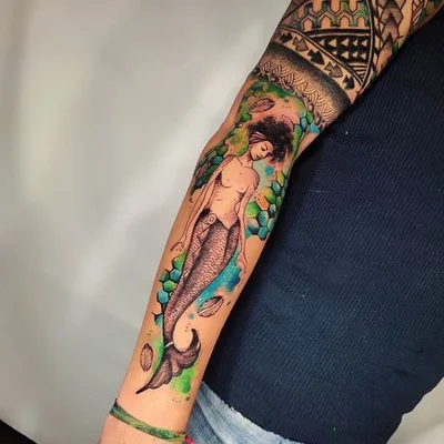 Tatiana Diaz tattoo 038