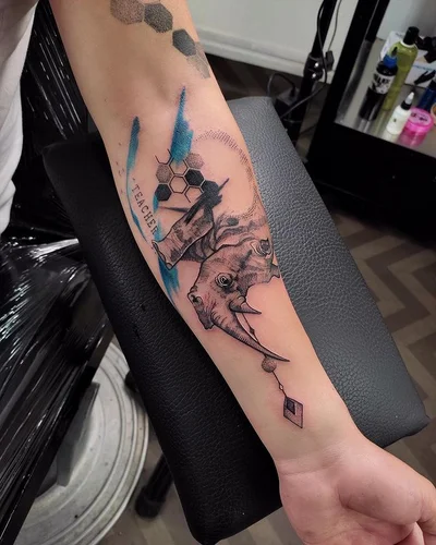 Tatiana Diaz tattoo 039