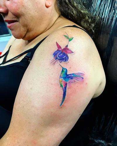 Tatiana Diaz tattoo 042