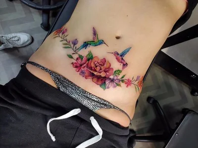Tatiana Diaz tattoo 043