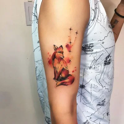 Tatiana Diaz tattoo 044