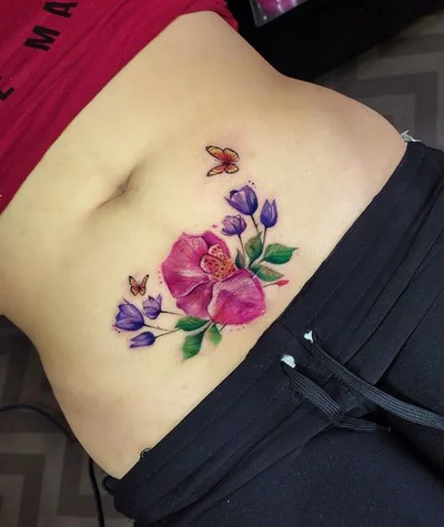 Tatiana Diaz tattoo 047