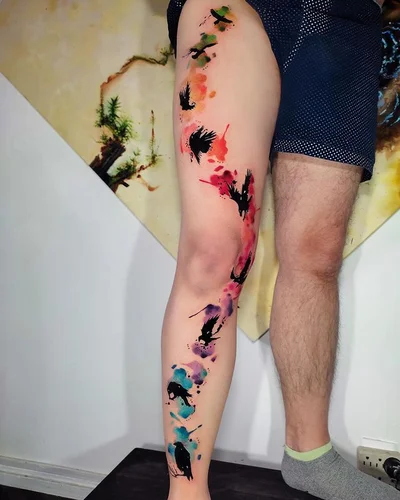Tatiana Diaz tattoo 049