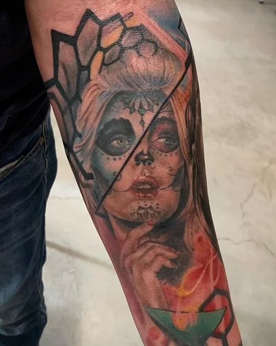 Angie Tatau tattoo 014