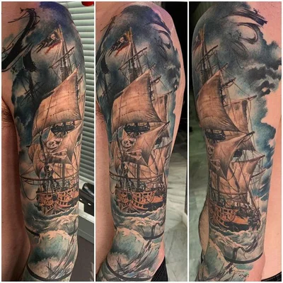 Angie Tatau tattoo 030