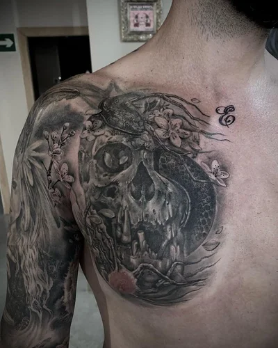 Angie Tatau tattoo 045