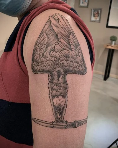 Angie Tatau tattoo 049