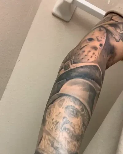 Billy Toler tattoo 012