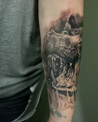 Billy Toler tattoo 022