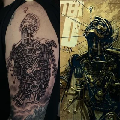 Billy Toler tattoo 023