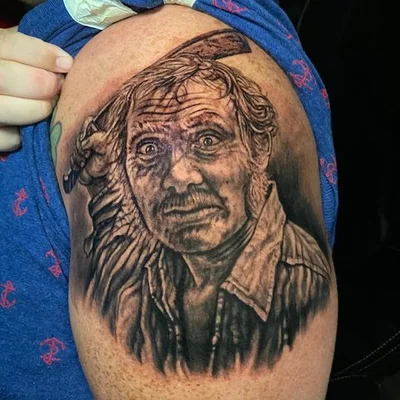 Billy Toler tattoo 025