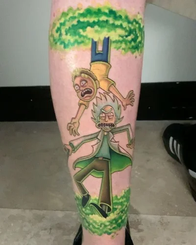 Billy Toler tattoo 029