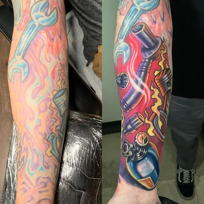 Billy Toler tattoo 033