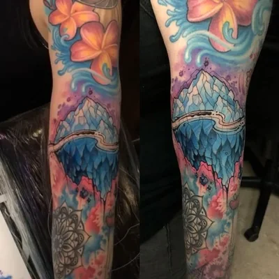 Billy Toler tattoo 036