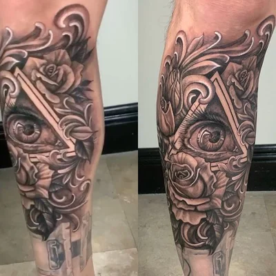 Billy Toler tattoo 038