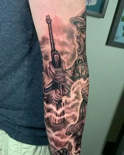 Billy Toler tattoo 041