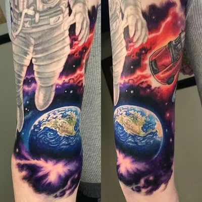 Billy Toler tattoo 042