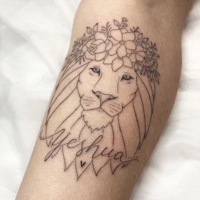 Tatiana Alves tattoo 007
