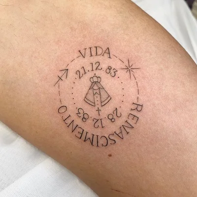 Tatiana Alves tattoo 012