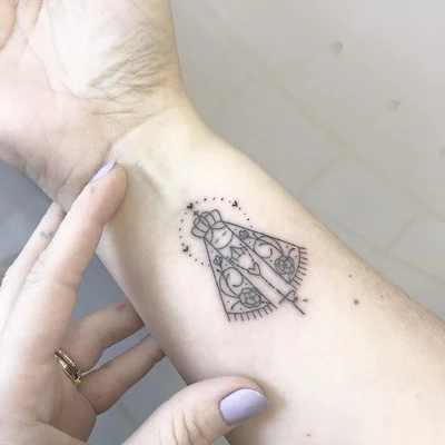 Tatiana Alves tattoo 015