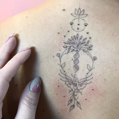 Tatiana Alves tattoo 020