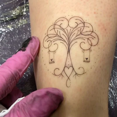 Tatiana Alves tattoo 021