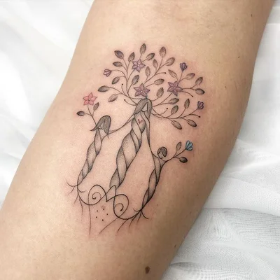 Tatiana Alves tattoo 025