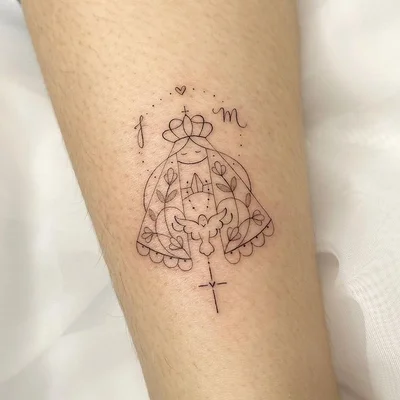 Tatiana Alves tattoo 028