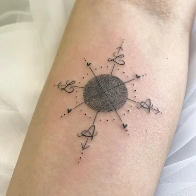 Tatiana Alves tattoo 030
