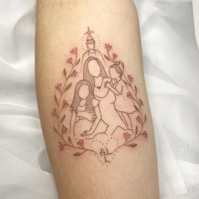 Tatiana Alves tattoo 042