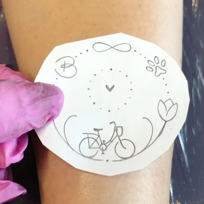 Tatiana Alves tattoo 043