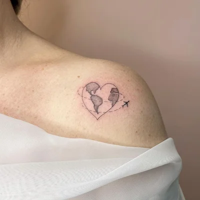 Tatiana Alves tattoo 049