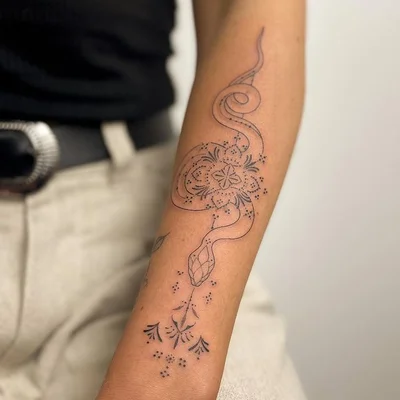 Tati Amaral tattoo 046