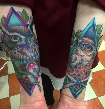 Anton Kozlov tattoo 015
