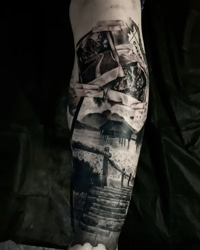Anton Kozlov tattoo 020