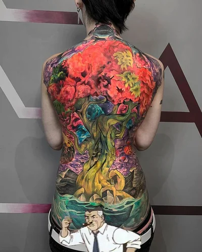 Anton Kozlov tattoo 021