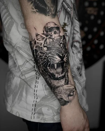Anton Kozlov tattoo 023