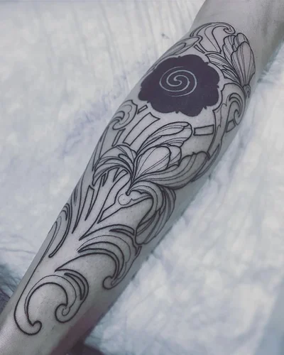 Anton Kozlov tattoo 024