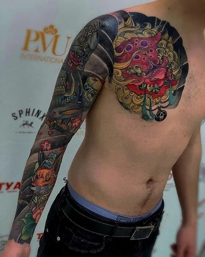 Anton Kozlov tattoo 030
