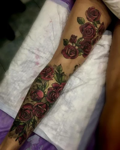 Anton Kozlov tattoo 037