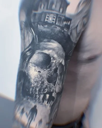 Anton Kozlov tattoo 039
