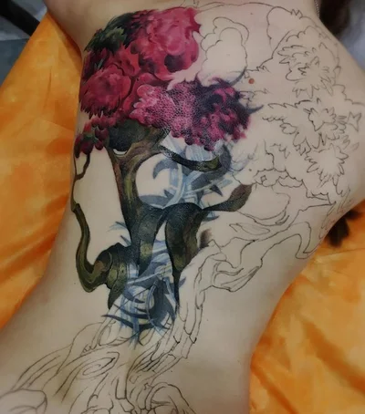 Anton Kozlov tattoo 043